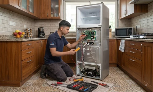 Refrigerator & Microwave Repair