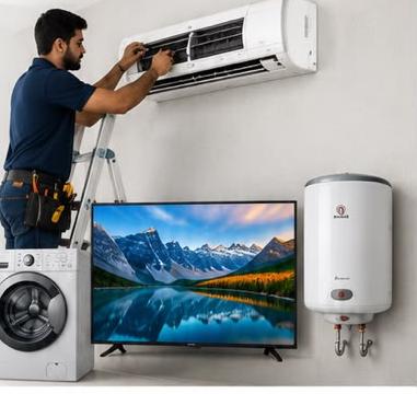 Doorstep appliance service